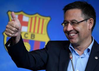 Bartomeu rompe el tablero
a un año de las elecciones