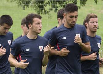 Los cedidos, en la recta final del retorno a Lezama