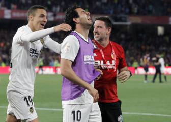 Parejo y Rodrigo se someten al test de la UEFA