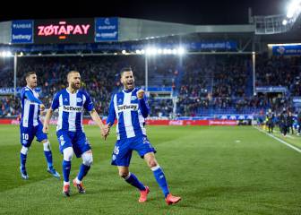 La plantilla del Alavés negocia las condiciones del ERTE