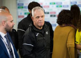 Javier Aguirre rompe la pizarra inflexible del Leganés