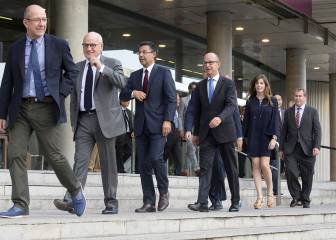 Rousaud pide públicamente
un adelanto electoral