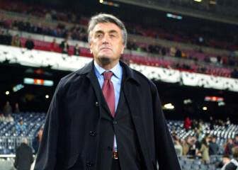 Piden en 'change.org' una placa para Antic en el Metropolitano