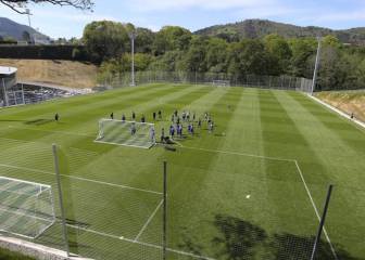 El Barça 'pesca' en Zubieta