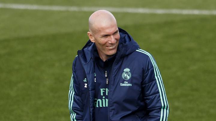 Zinedine Zidane and his Real Madrid scouting success