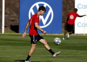 Luis Pérez, el único blanquiazul que nunca ha marcado un gol