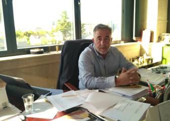 El presidente de la Deportiva manda un mensaje de ánimo a la afición