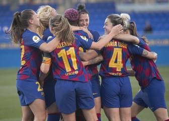 Juegos y competitividad para los entrenamientos del Barcelona