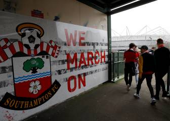 El Southampton, primer equipo de la Premier en reducirse el sueldo