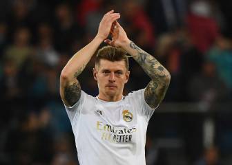 Kroos rectifica: 