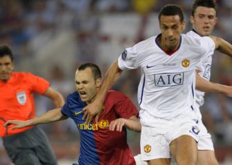 Ferdinand pasó del Barça: 