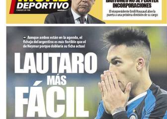 Lautaro Martínez gana puntos en la carrera con Neymar