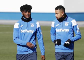 El insólito escaparate del Leganés