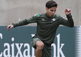 El guiño de Lainez a Rubi: 