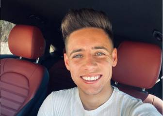 El bético Álex Moreno golea a Cristiano en 'The Living Room'