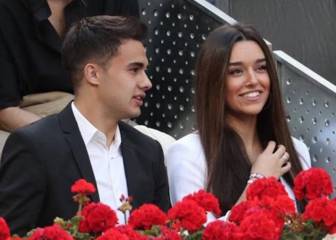 Reguilón 'oficializa' la relación con la youtuber Marta Díaz