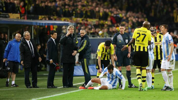 Dortmund malaga