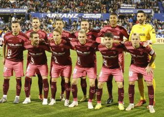 El Albacete, de rozar el ascenso a coquetear con el descenso