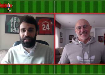La Futbolería de AS, en directo: entrevista con De la Fuente