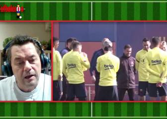 Palo de Roncero a la directiva del Barça por cómo han llevado la crisis comparado con el Madrid