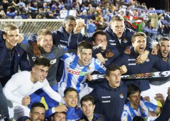 La Real recuerda su camino a la final de Sevilla