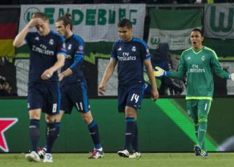 El Wolfsburgo receta el 2-0 al Madrid contra el confinamiento