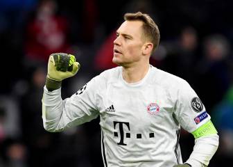 Neuer se pica y le pide 20 kilos anuales al Bayern