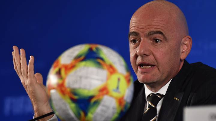 Fifa Gianni Infantino Sugiere Un Plan Marshall En El Futbol Mundial As Com