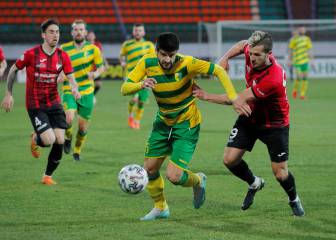 El Belshina sorprende y suma su primer punto de la temporada