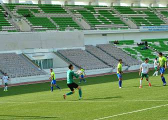 Bielorrusia y Tayikistán ya no están solas: llega también la liga de Turkmenistán