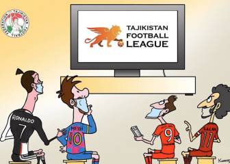 “El nivel de Tayikistán puede ser el de un Segunda o Segunda B”