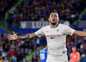 El Dortmund quiere a Ocampos o Ferrán Torres por Sancho