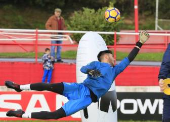 El futuro de la portería del Betis deja en el aire a Dani Martín