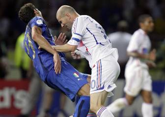 Sagnol explains how Zidane's headbutt hurt their relationship