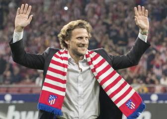 Forlán y sus mejores recuerdos en el Atlético: 