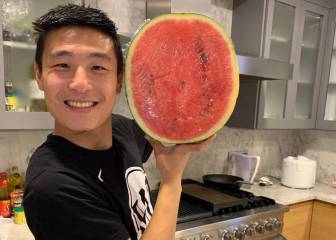 La sandía de Wu Lei y los 'cocinillas' del Espanyol