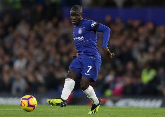 En Inglaterra colocan a Kanté en la órbita del Real Madrid