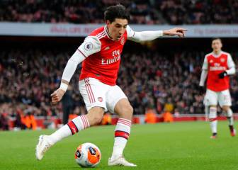 Sitúan al Atlético de Madrid
tras la pista de Héctor Bellerín