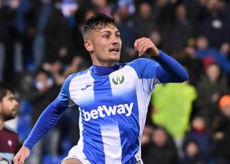 Las cinco revelaciones del Leganés en esta temporada