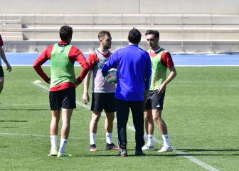 El Almería se va de vacaciones hasta el 3 de mayo