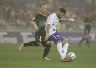 Alberto Jiménez, un fijo en el esquema blanquiazul
