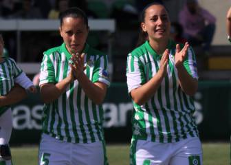 La divertida anécdota de las gemelas del Betis con un árbitro