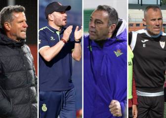 Los exfutbolistas que ahora entrenan en Primera Iberdrola