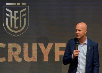 El cuerpo técnico de Ecuador se reduce el salario un 70%