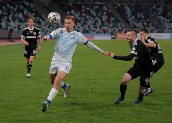 Fútbol en vivo: sigue los partidos de hoy de Bielorrusia y de Tayikistán