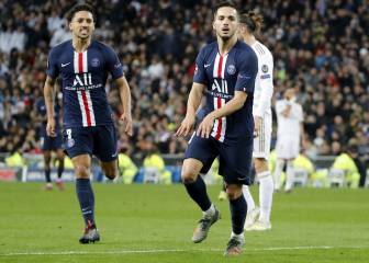 Sarabia elige su gol al Madrid como su favorito en el PSG