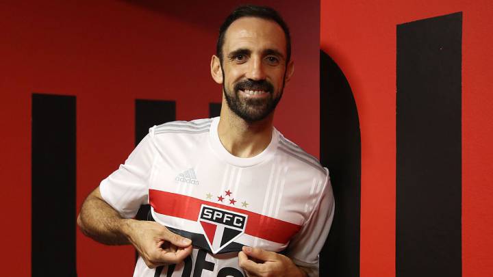 juanfran torres sao paulo españoles mundo extranjero migrantes balon