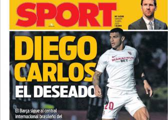 El central es una prioridad y Diego Carlos está en la lista