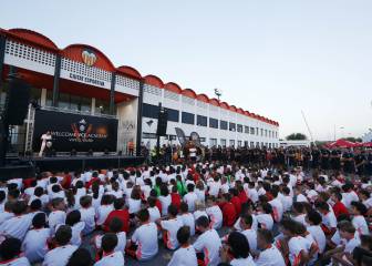 El día a día de confinamiento
de la Academia del Valencia