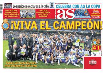 12 de abril, Copa del Bernabéu